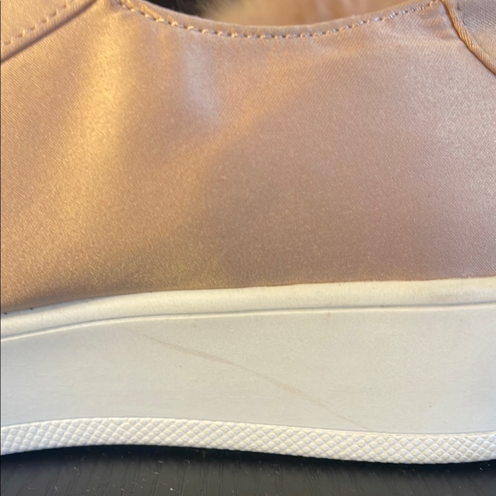 Steve‎ Madden Women's Pompom Bryanne Platform Slip-On Sneakers Size 9 - Picture 11 of 15